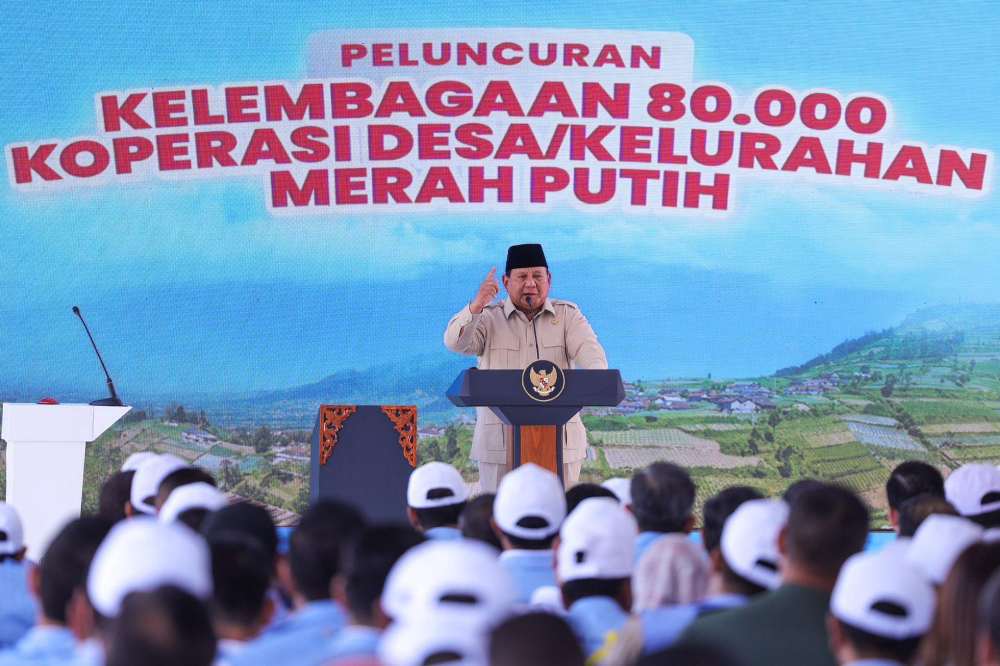 Kopdes/Kelurahan Merah Putih